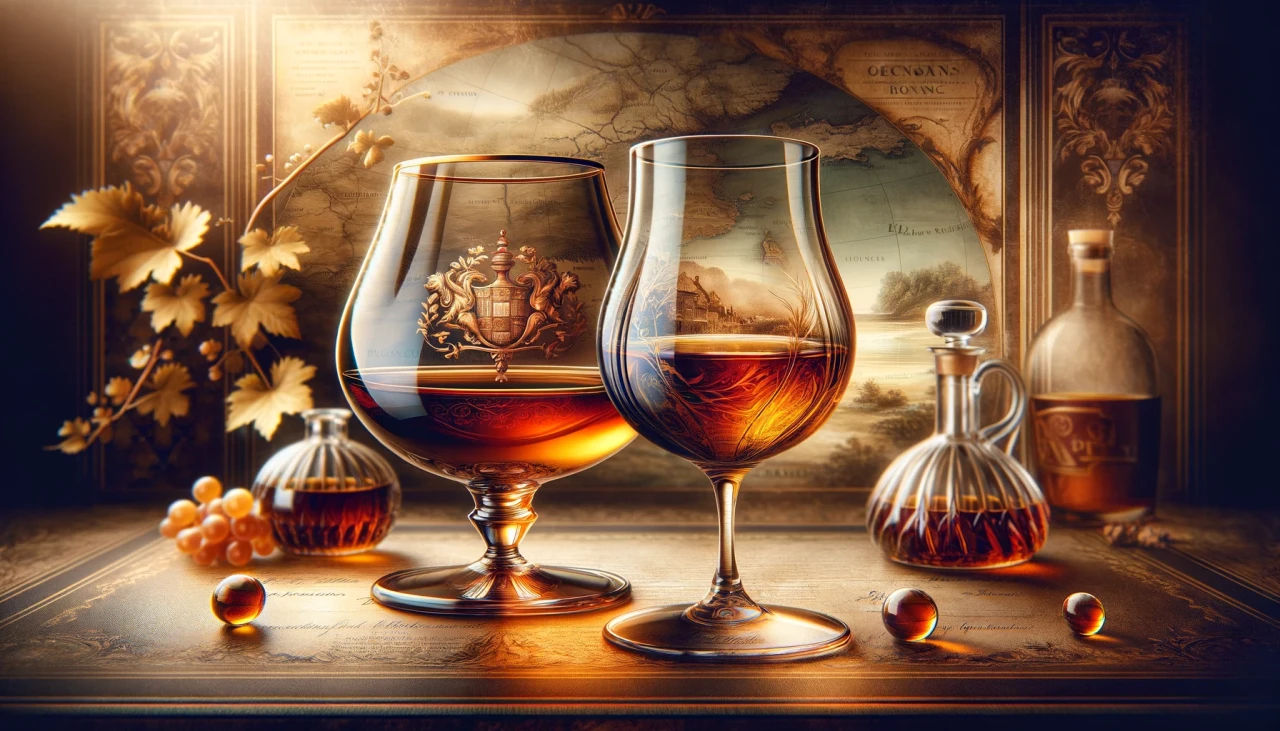 Unveiling the Distinctive World: Cognac vs. Brandy