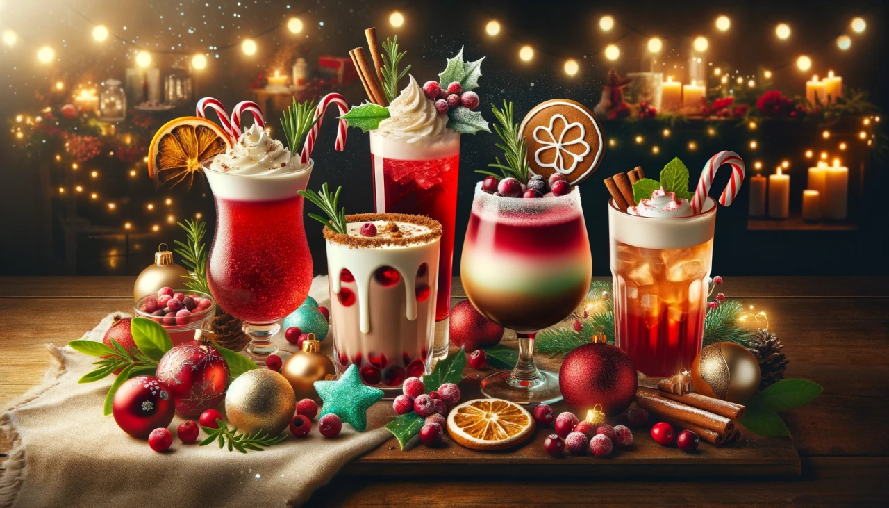 Festive Mocktails to Brighten Your Holiday Celebrations