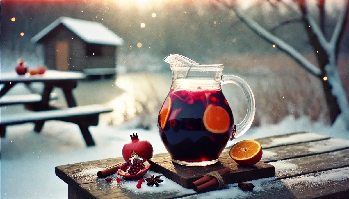 Winter Sangria Recipe