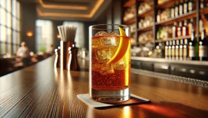 Apple Brandy Highball