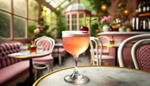 English Rose Cocktail