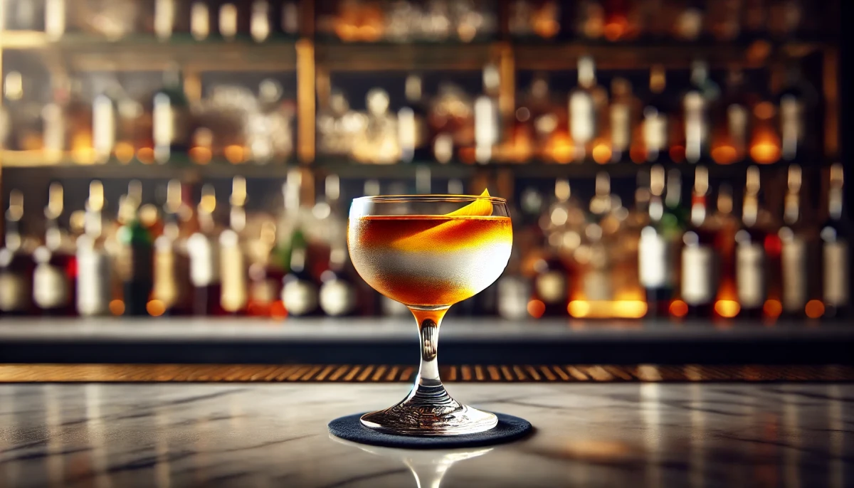 Fifty-Fifty Cocktail Recipe