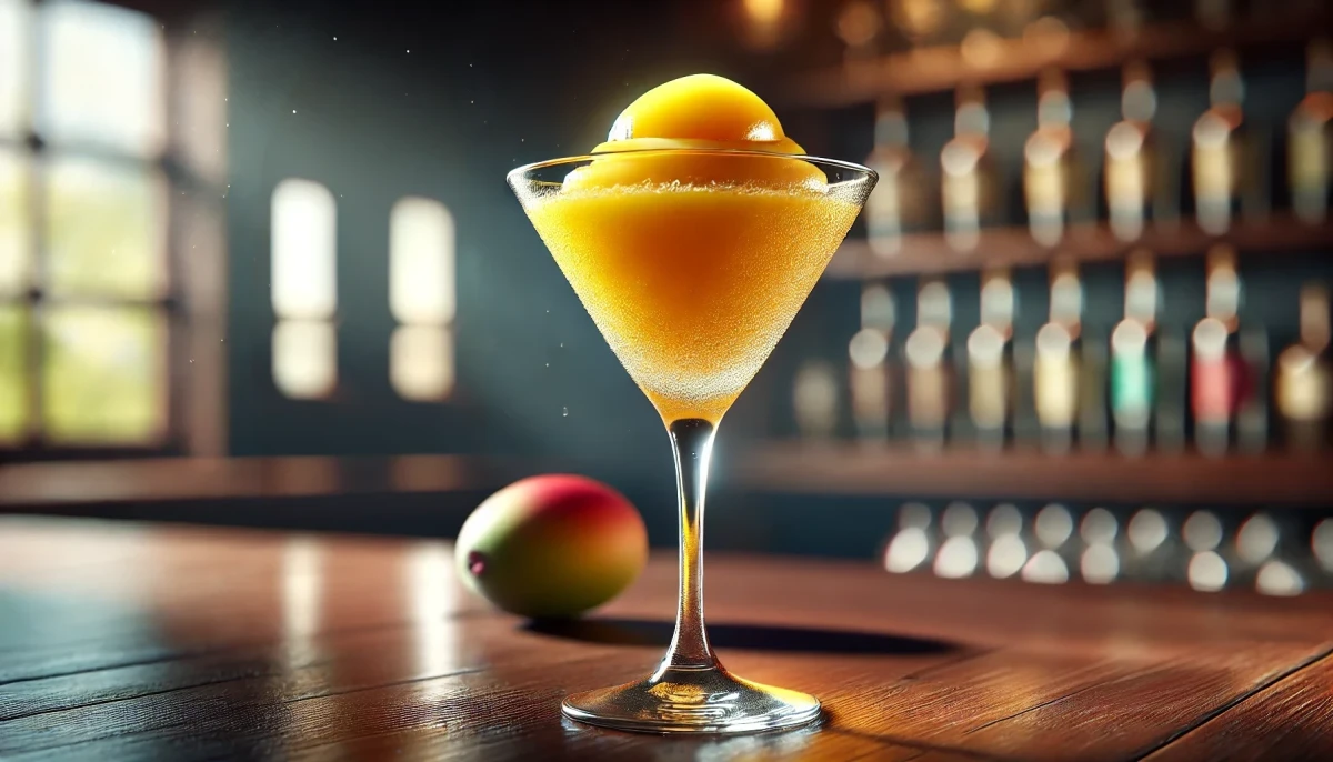 Mango Martini Recipe