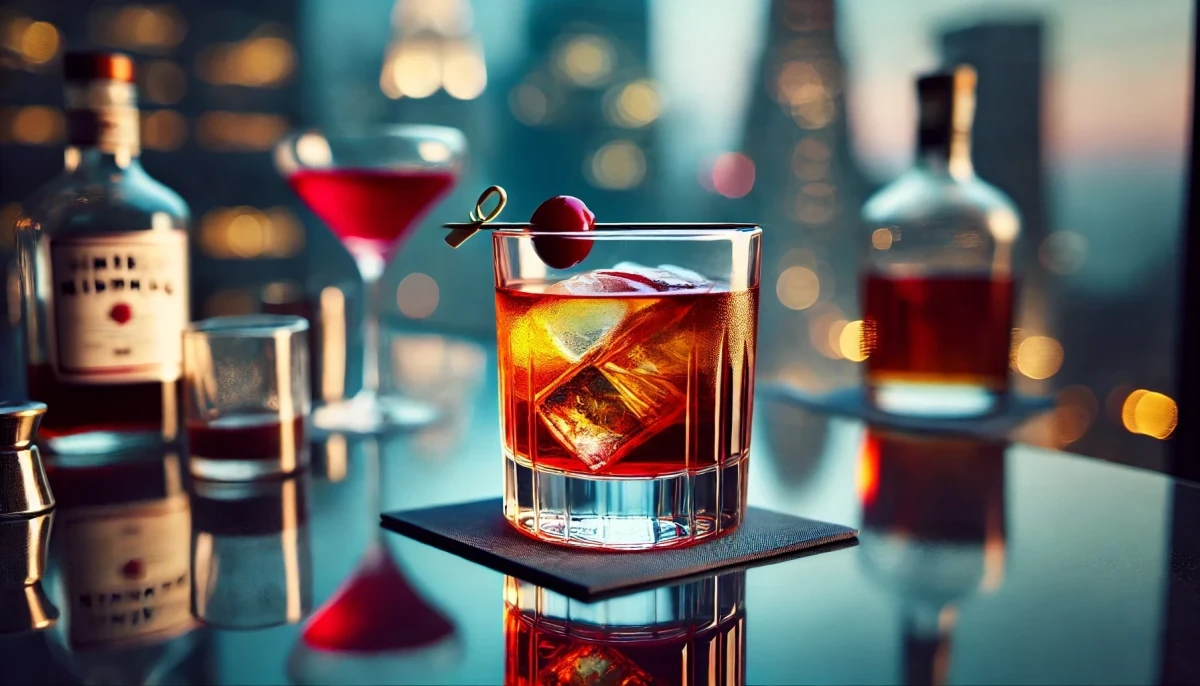 Brandy Manhattan Recipe