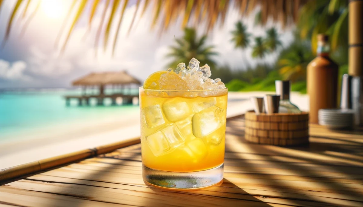 Honolulu Cooler Recipe