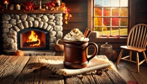 Classic Hot Buttered Rum