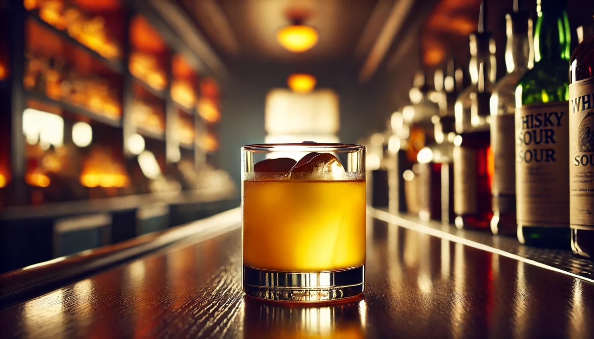 Whisky Sour Recipe