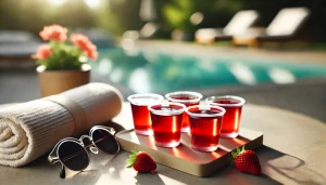 Cherry Jello Shot