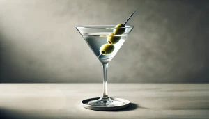 The Half-Ass Martini