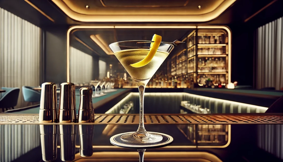 Vesper Martini Recipe