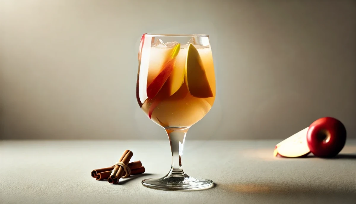 Spiked Cider Sangria Recipe