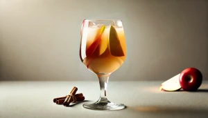 Spiked Cider Sangria