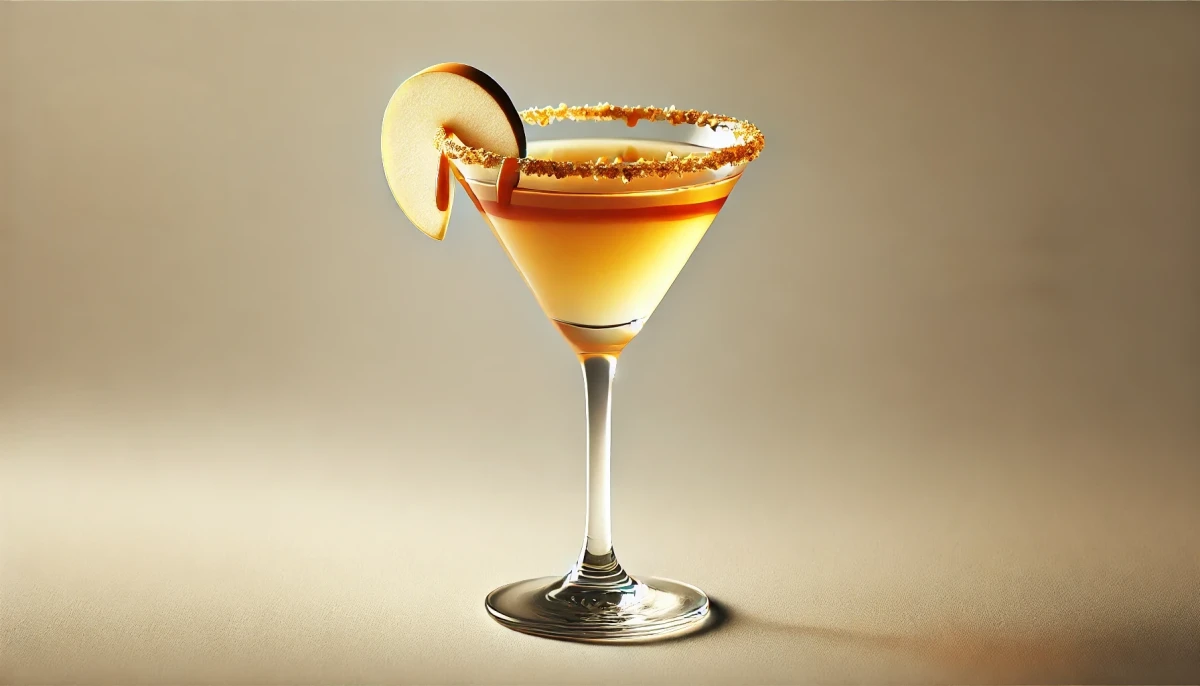 Caramel Apple Cider Martini Recipe