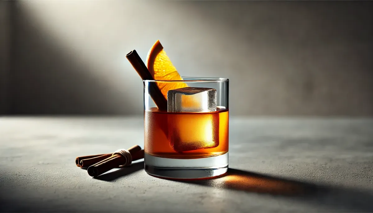 Spiced Maple Old Fashioned Recipe