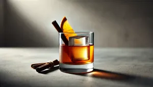 Spiced Maple Old Fashioned