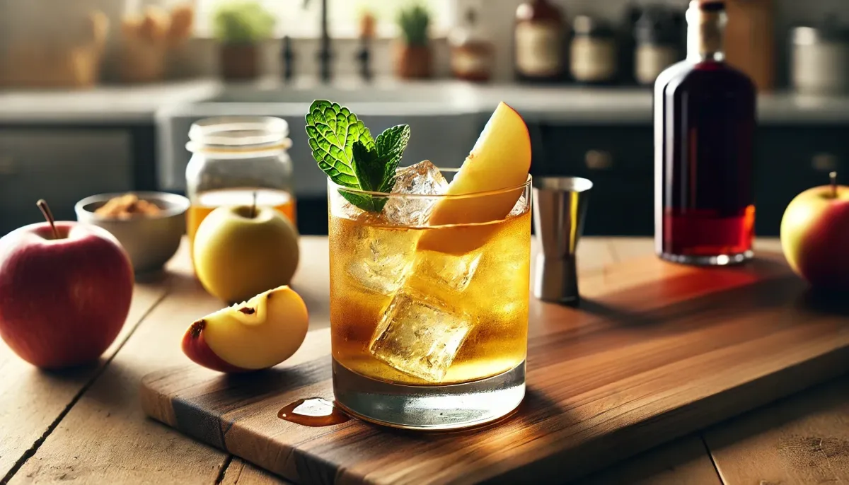 Apple Cider Whiskey Smash Recipe