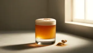 Pumpkin Spice Whiskey Sour