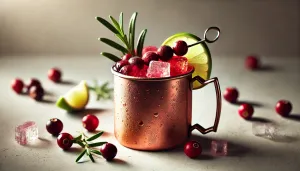 Cranberry Moscow Mule