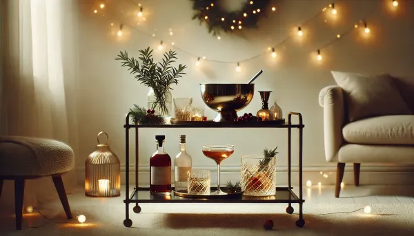 How to Host a Holiday Cocktail Party